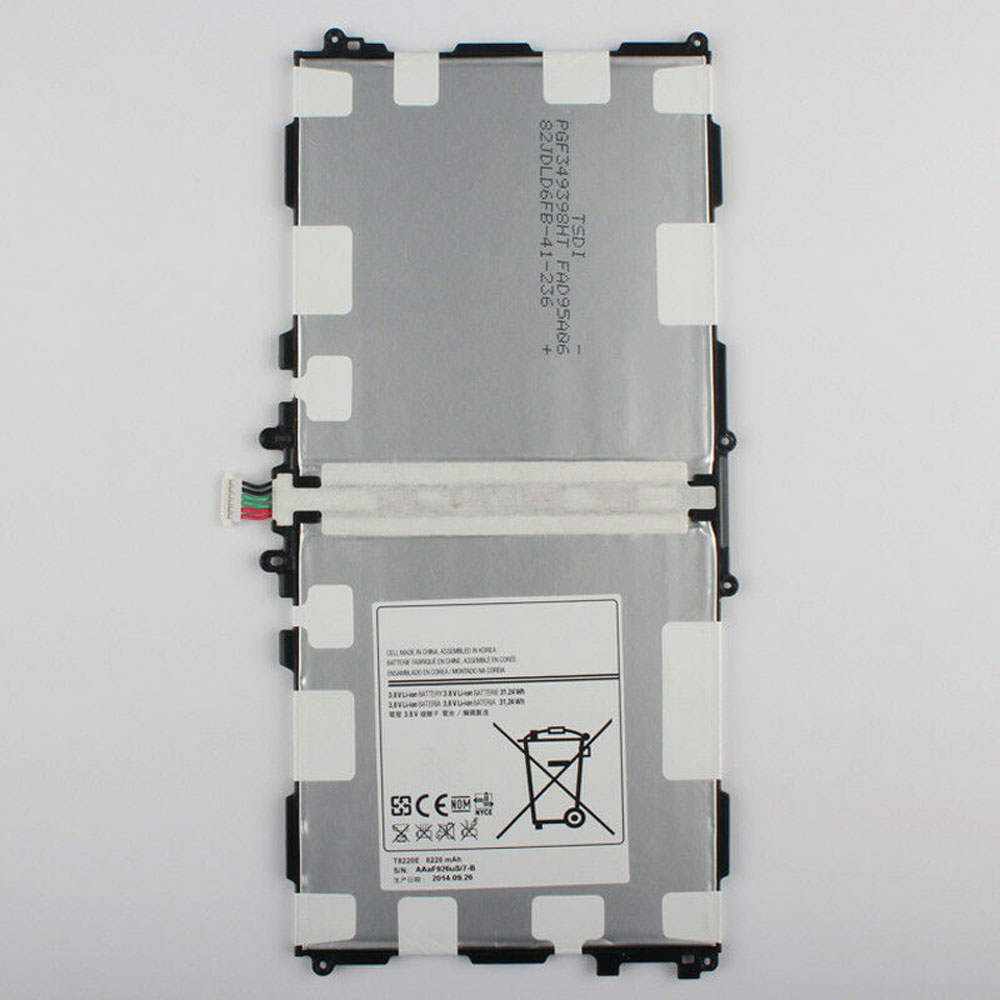 Batería para SAMSUNG SDI-21CP4/106/samsung-t8220e